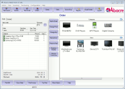 Abacre Retail Point of Sale Screenshot